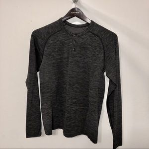 🍋Lululemon Metal Vent Tech Henley Long Sleeve (S)